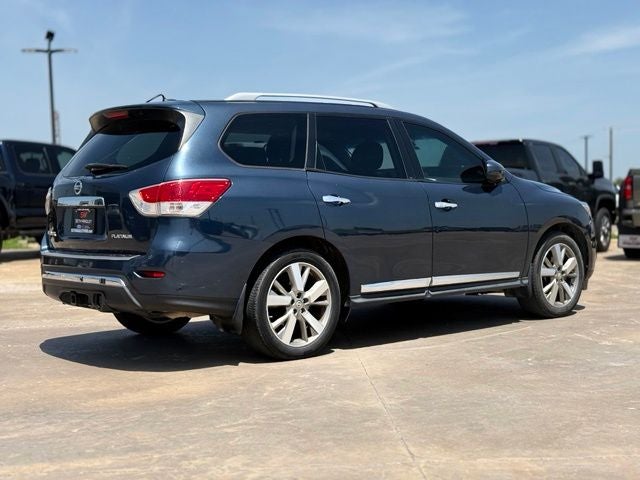 2015 Nissan Pathfinder Platinum