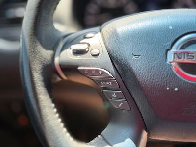 2015 Nissan Pathfinder Platinum