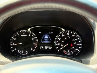 2015 Nissan Pathfinder Platinum