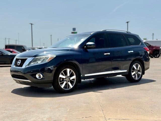 2015 Nissan Pathfinder Platinum