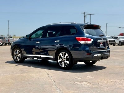 2015 Nissan Pathfinder Platinum
