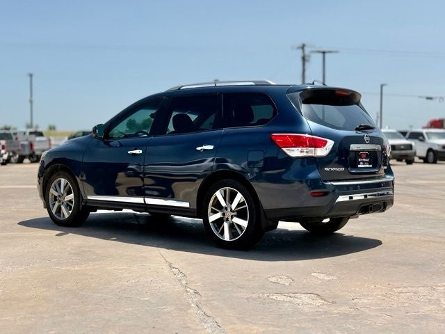 2015 Nissan Pathfinder Platinum