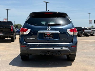 2015 Nissan Pathfinder Platinum