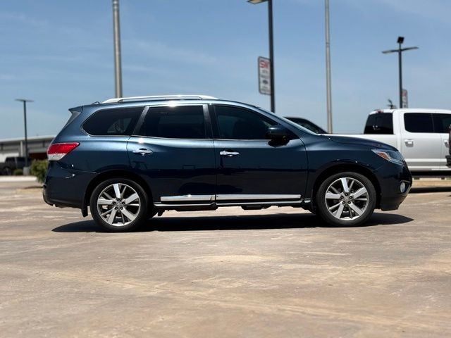 2015 Nissan Pathfinder Platinum
