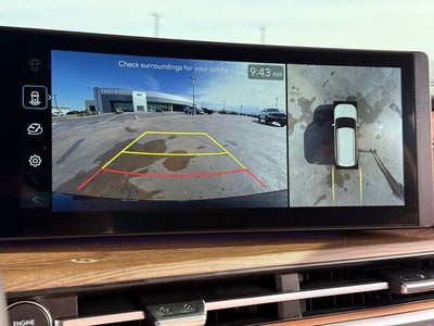 2026 Hyundai Santa Fe Hybrid Calligraphy AWD | 7 Passenger