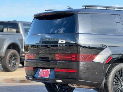 2026 Hyundai Santa Fe Hybrid Calligraphy AWD | 7 Passenger