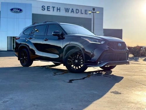 2024 Toyota Highlander XSE 7 Passenger