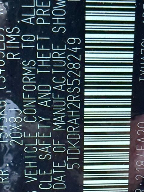 2024 Toyota Highlander XSE 7 Passenger