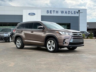 2019 Toyota Highlander Limited