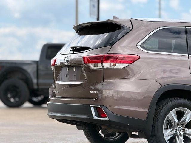 2019 Toyota Highlander Limited