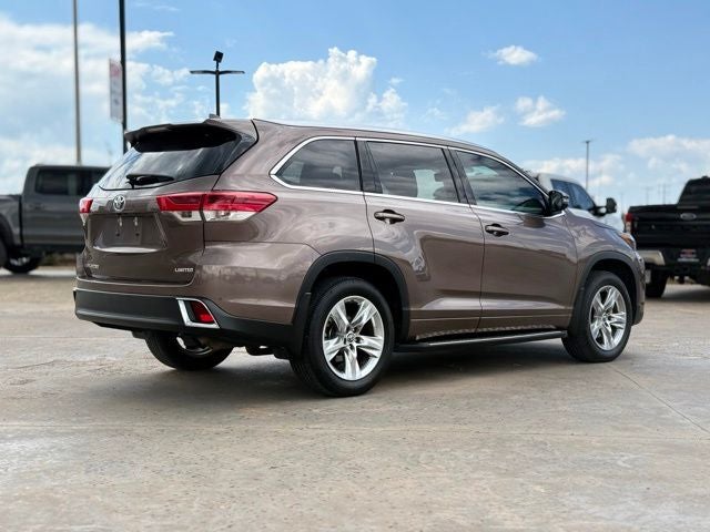 2019 Toyota Highlander Limited