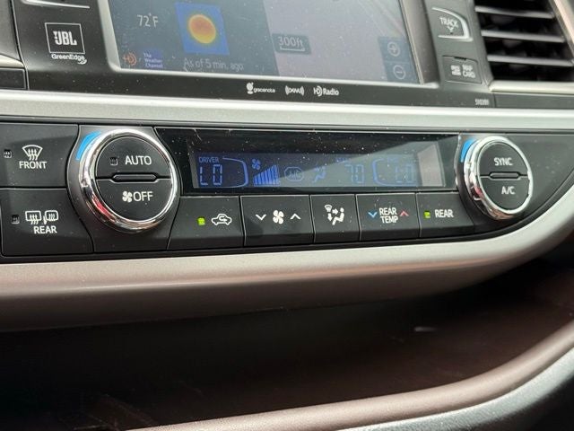 2019 Toyota Highlander Limited