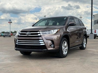 2019 Toyota Highlander Limited