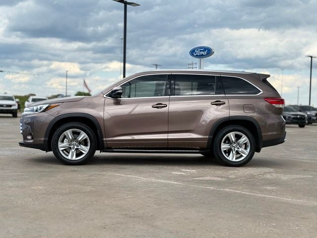 2019 Toyota Highlander Limited
