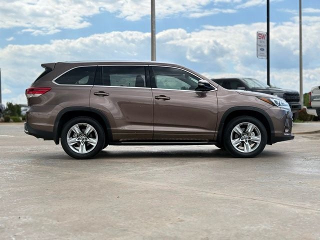 2019 Toyota Highlander Limited