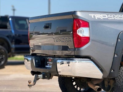 2017 Toyota Tundra TRD Pro CONSOLE SAFE