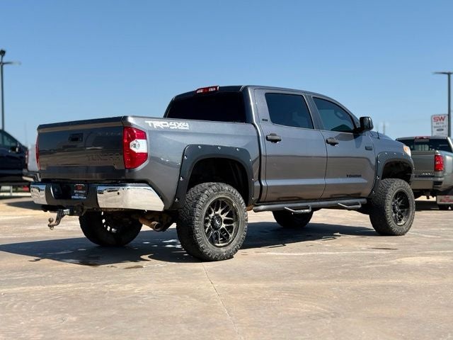 2017 Toyota Tundra TRD Pro CONSOLE SAFE