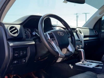 2017 Toyota Tundra TRD Pro CONSOLE SAFE