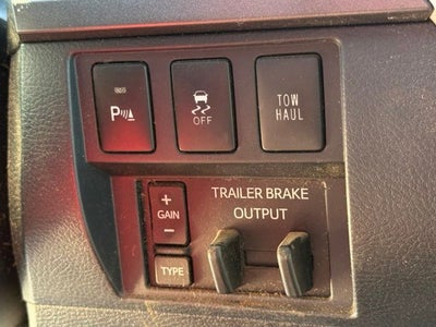 2017 Toyota Tundra TRD Pro CONSOLE SAFE