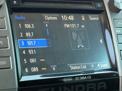 2017 Toyota Tundra TRD Pro CONSOLE SAFE