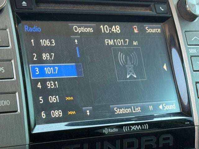 2017 Toyota Tundra TRD Pro CONSOLE SAFE