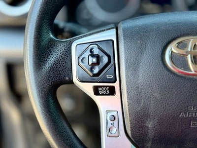 2017 Toyota Tundra TRD Pro CONSOLE SAFE
