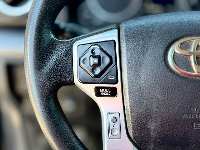 2017 Toyota Tundra TRD Pro CONSOLE SAFE