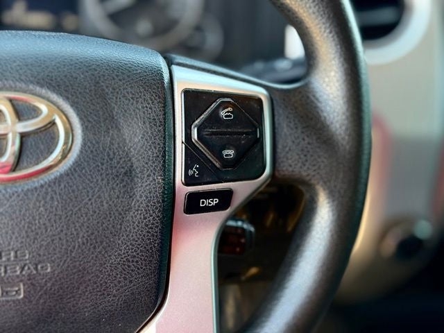 2017 Toyota Tundra TRD Pro CONSOLE SAFE