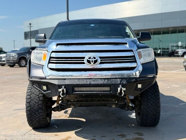 2017 Toyota Tundra TRD Pro CONSOLE SAFE