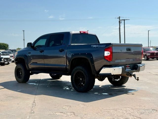 2017 Toyota Tundra TRD Pro CONSOLE SAFE