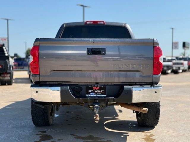 2017 Toyota Tundra TRD Pro CONSOLE SAFE