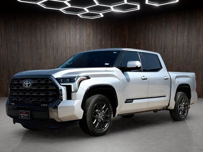 2022 Toyota Tundra Platinum