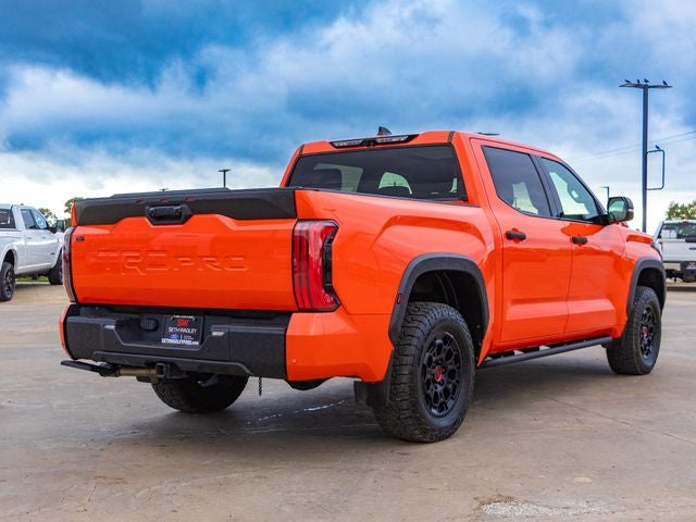 2022 Toyota Tundra Hybrid TRD Pro