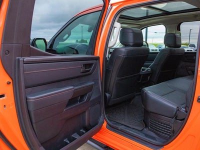 2022 Toyota Tundra Hybrid TRD Pro