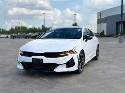2022 Kia K5 GT-Line