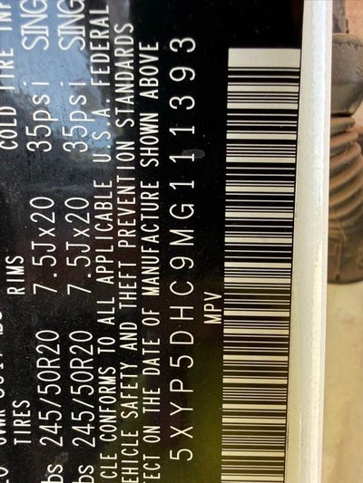 2021 Kia Telluride SX