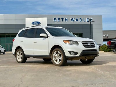 2012 Hyundai Santa Fe SE