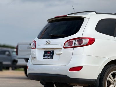 2012 Hyundai Santa Fe SE
