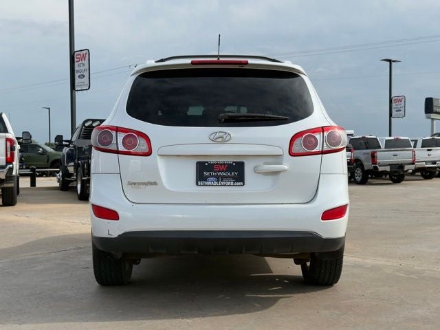 2012 Hyundai Santa Fe SE