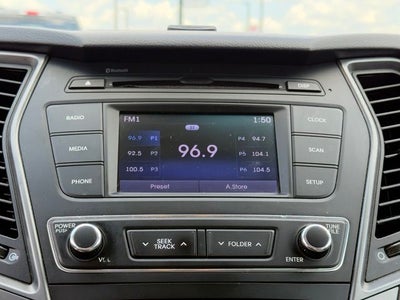 2018 Hyundai Santa Fe Sport 2.4 Base