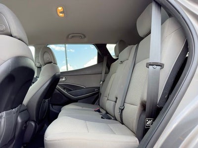 2018 Hyundai Santa Fe Sport 2.4 Base