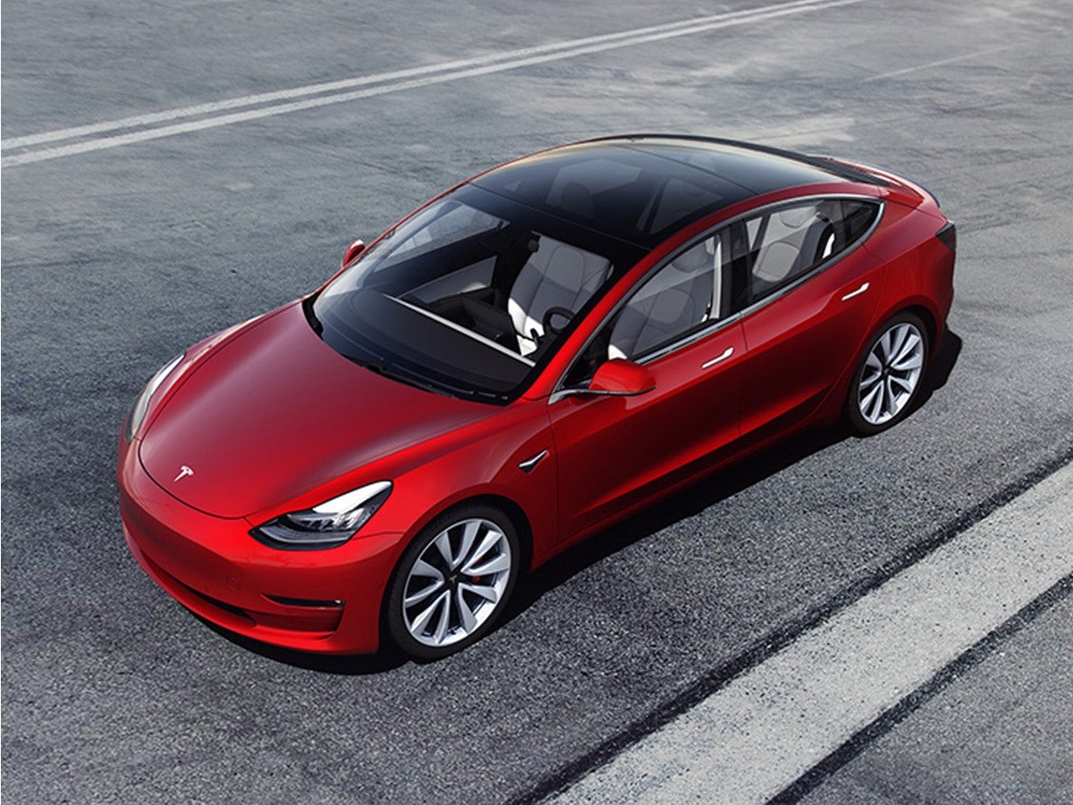 2021 Tesla Model 3 Standard Range Plus 263 mi EPA Est. Range
