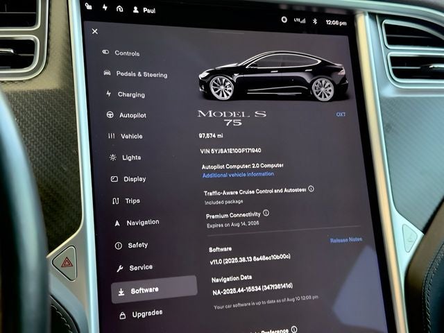 2016 Tesla Model S 60 Autopilot