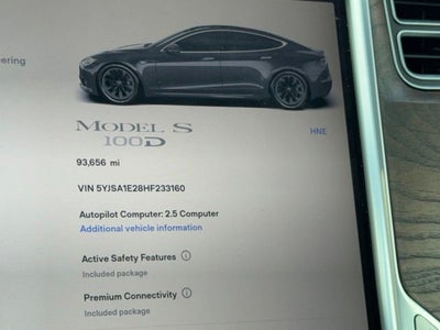 2017 Tesla Model S 100D AWD