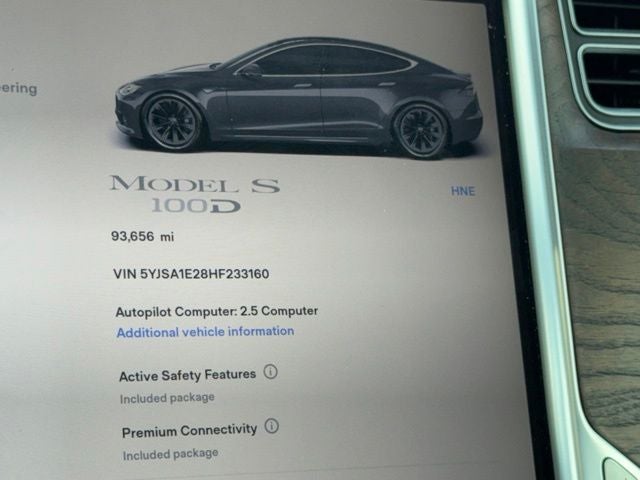 2017 Tesla Model S 100D AWD