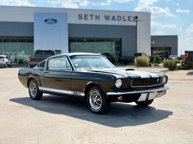 1966 Ford Mustang fastback Coupe