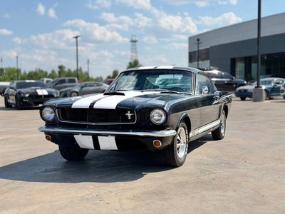 1966 Ford Mustang fastback Coupe
