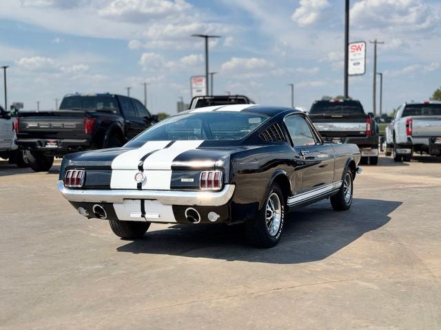 1966 Ford Mustang fastback Coupe