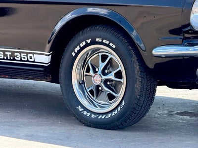 1966 Ford Mustang fastback Coupe