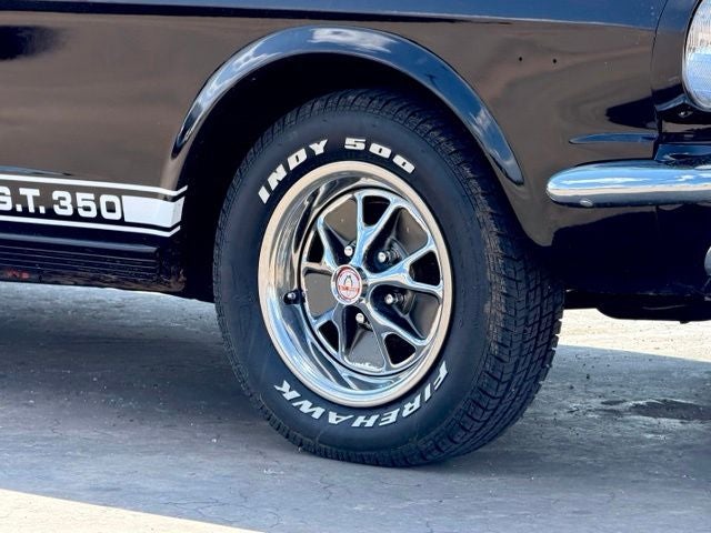 1966 Ford Mustang fastback Coupe